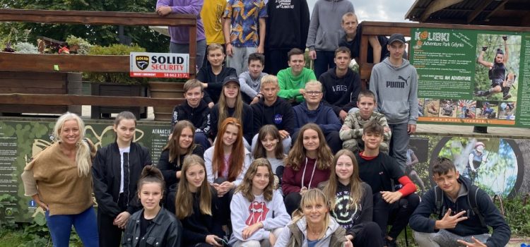 Integracja klas pierwszych Integracja klas pierwszych