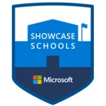 Logo Microsoft Showcase Schools