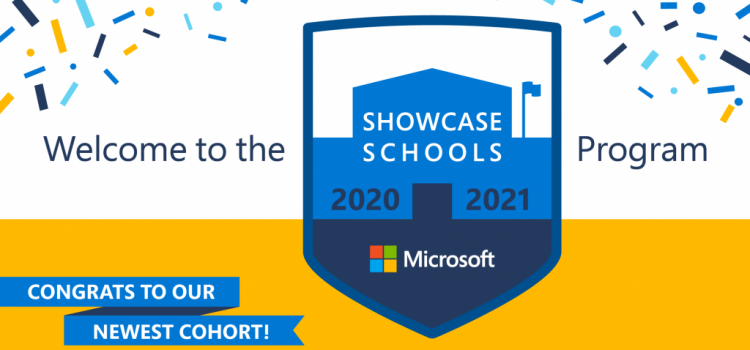 Microsoft Showcase School 2020 – 2021 Microsoft Showcase School 2020 – 2021