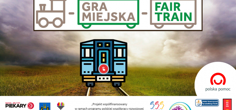 Gra miejska „Fair Train” w ramach Tygodnia Edukacji Globalnej Gra miejska „Fair Train” w ramach Tygodnia Edukacji Globalnej