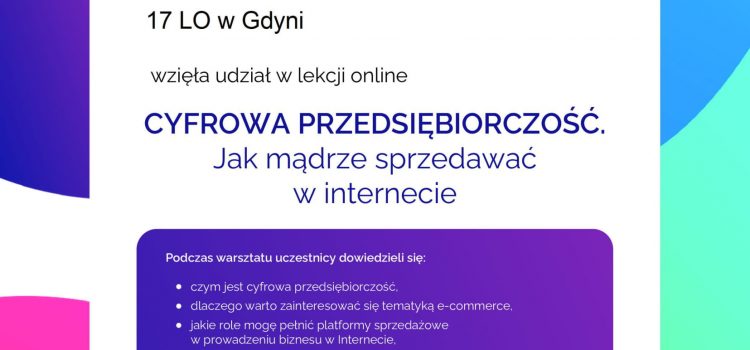 Warsztaty 2a dot. CYFROWEJ PRZEDSIĘBIORCZOŚCI Warsztaty 2a dot. CYFROWEJ PRZEDSIĘBIORCZOŚCI
