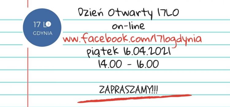 DZIEŃ OTWARTY SZKOŁY – 16.04.2021 DZIEŃ OTWARTY SZKOŁY – 16.04.2021