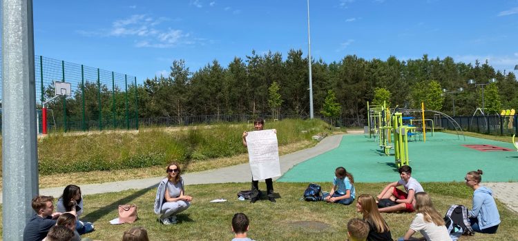 Interdyscyplinarny projekt 17LO we współpracy z Politechniką Gdańską Interdyscyplinarny projekt 17LO we współpracy z Politechniką Gdańską