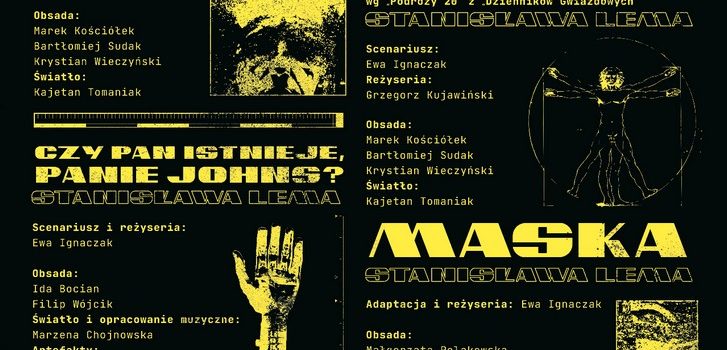 „2021: Odyseja Lemowska” – Teatr Gdynia Główna na terenie naszej szkoły!!! „2021: Odyseja Lemowska” – Teatr Gdynia Główna na terenie naszej szkoły!!!