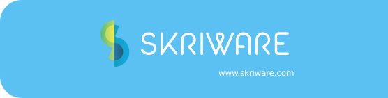 Logo firmy Skriware