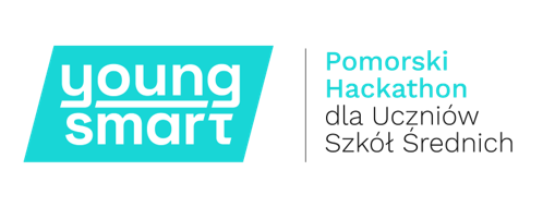 Logo Pomorskiego Hackathonu dla Uczniów Szkół Średnich