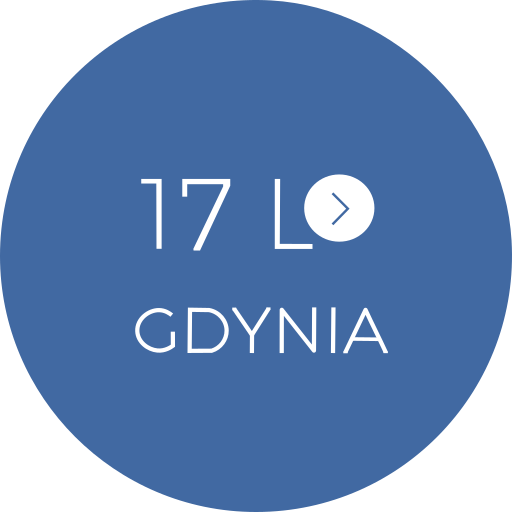 Logo 17 Liceum Ogólnokształcącego w Gdyni